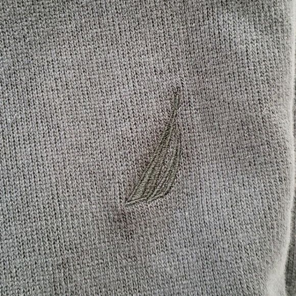 NWT! NAUTICA Men's Windward Half Zip Sweater (XL) - Picture 6 of 6